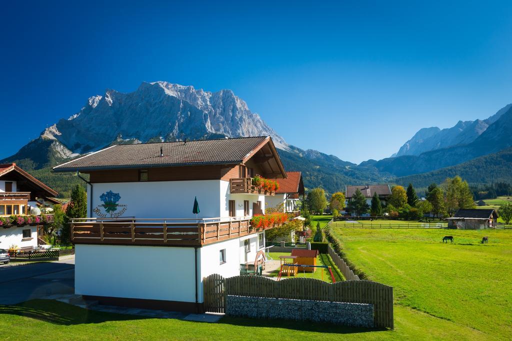 Haus Enzian Daire Lermoos Dış mekan fotoğraf