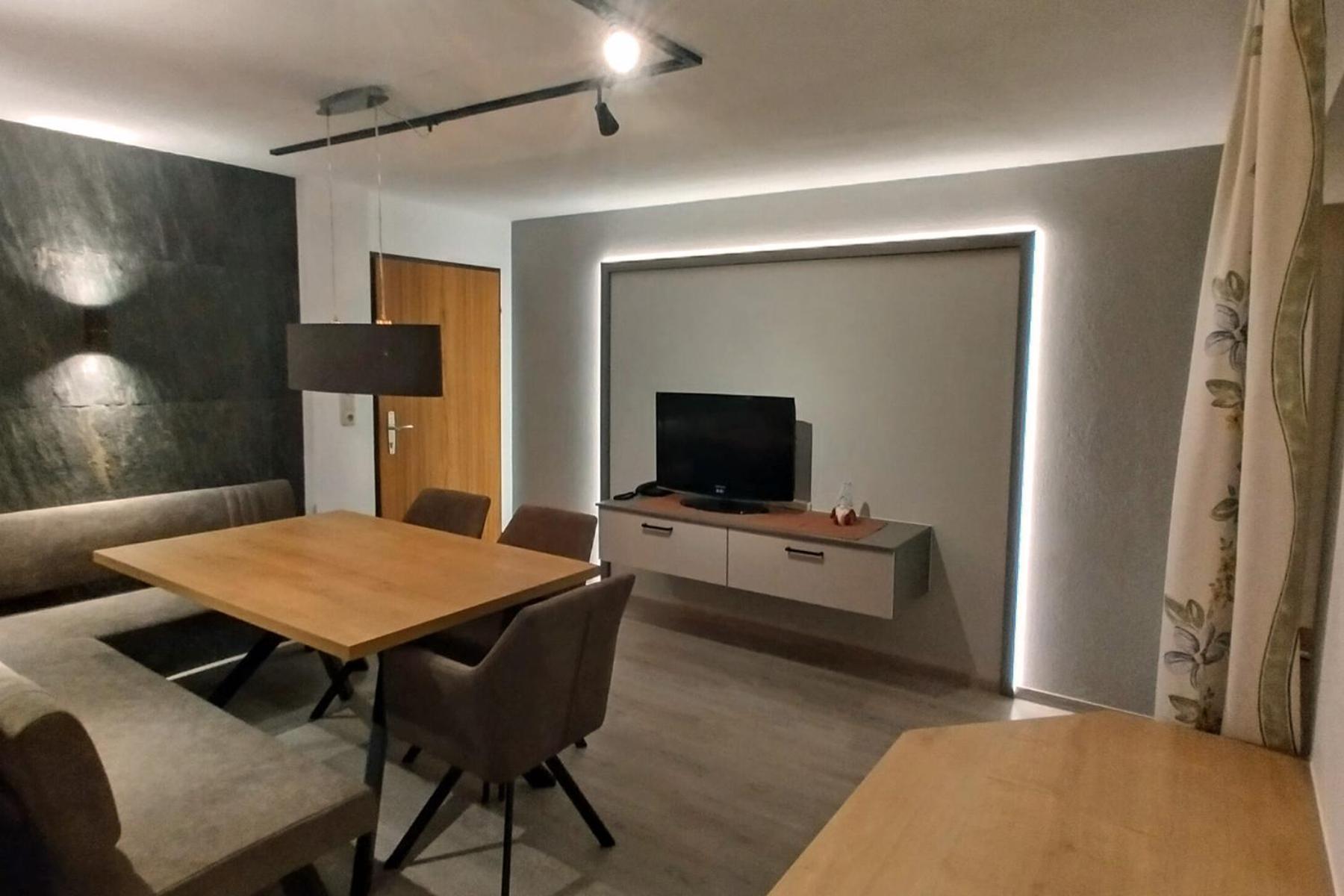 Haus Enzian Daire Lermoos Dış mekan fotoğraf