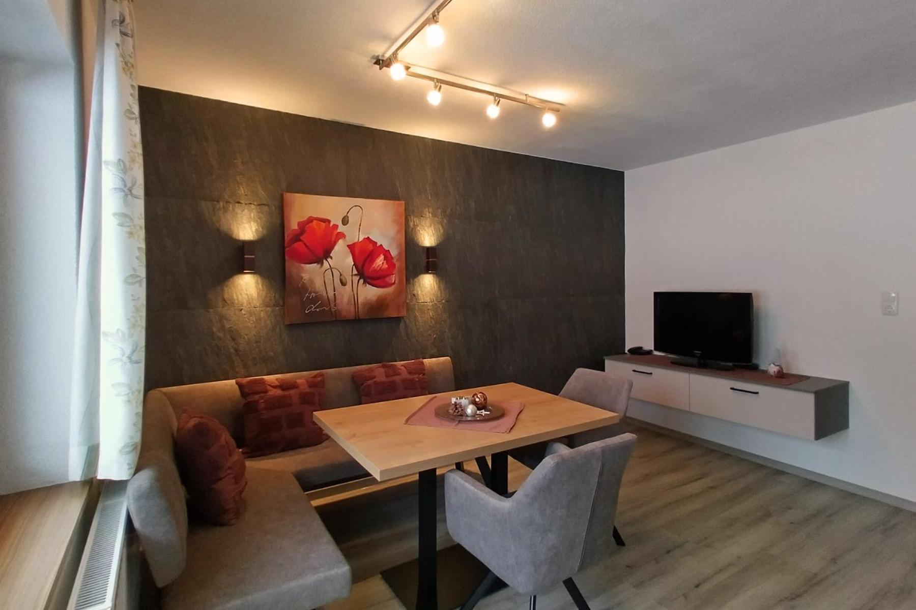 Haus Enzian Daire Lermoos Dış mekan fotoğraf